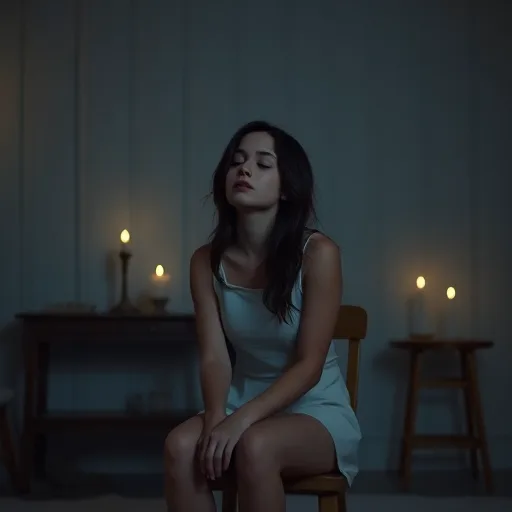 Echoes of Her Midnight Tale