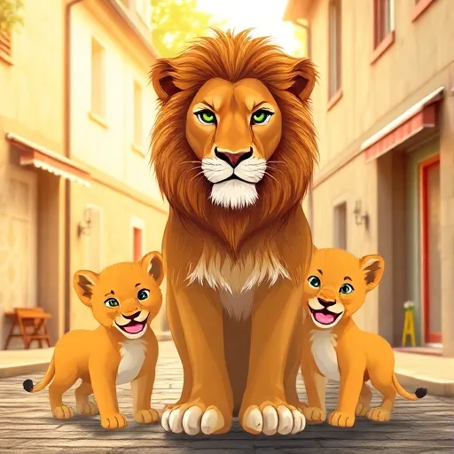 Lueur de la Lionne