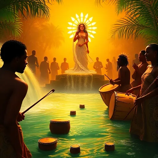 Ọ̀shún: Ọ̀rún Ibi Àjọyọ̀