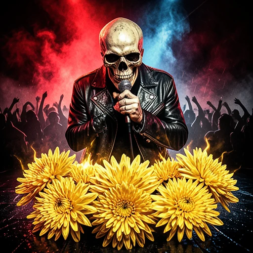 Chryzantemy punk.
