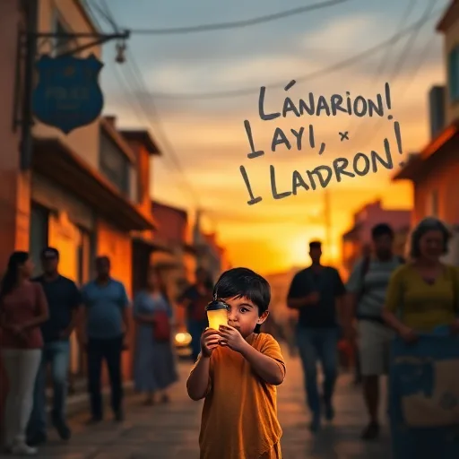 Las Sombras del Pueblo