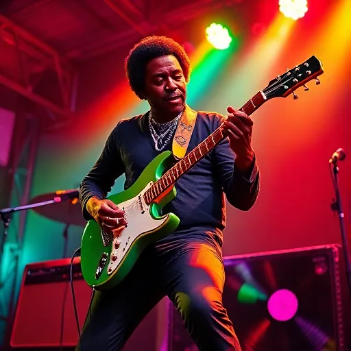 Electric Soul in Midnight Groove