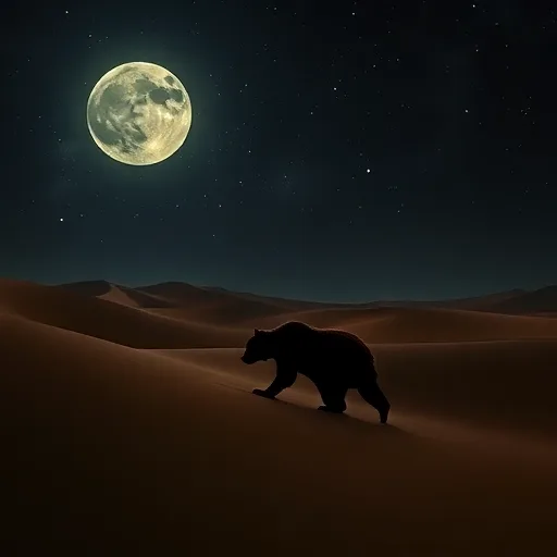 سفر الدبه في عيون الليل