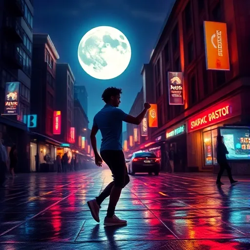 Súper Peligro Bajo la Luna Súper Peligro Bajo la Luna
