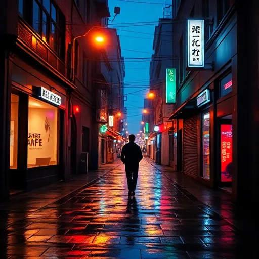 Echoes in the Alley