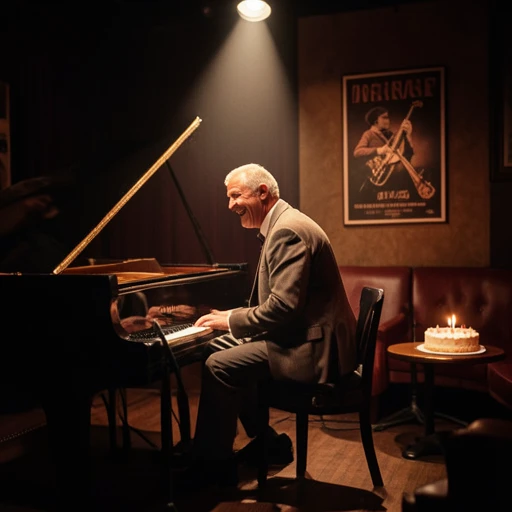 Midnight Jazz on Joyful Day