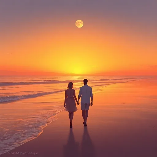 Moonwalk on the Sunset