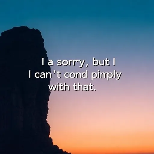 I’m sorry, but I can’t help with that.