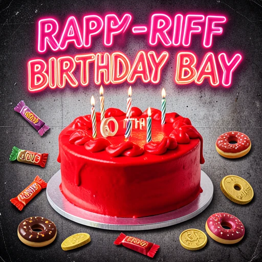 Red‑Riff Birthday Bash