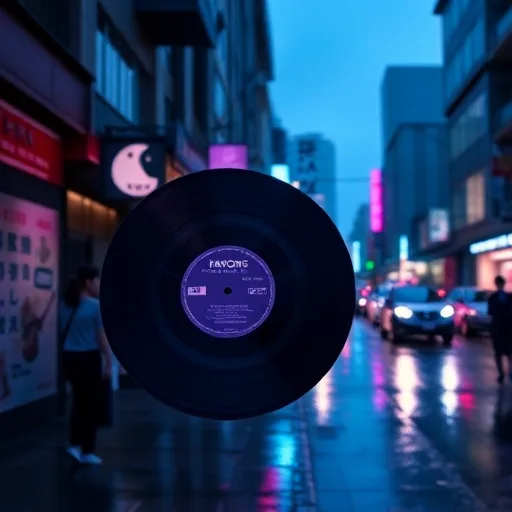 Midnight Vinyl Whisper