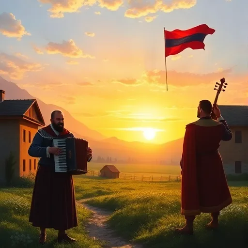 Harmonika Zemlje: Selo i Slava