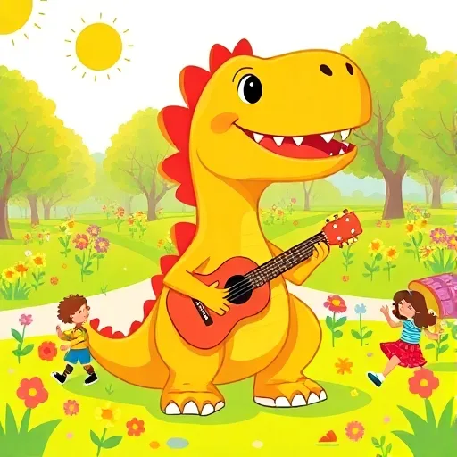 Dino Çocuk Şarkısı
