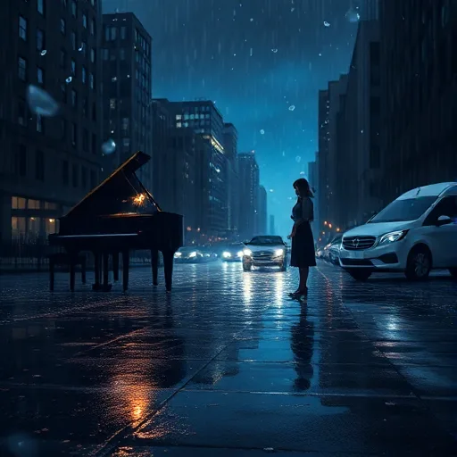 Amanecer de Lluvia de Plata