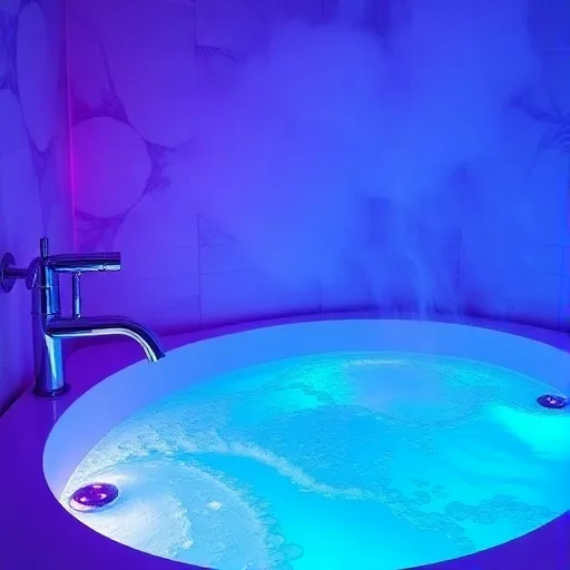 Bubbling Blast in the Tub
