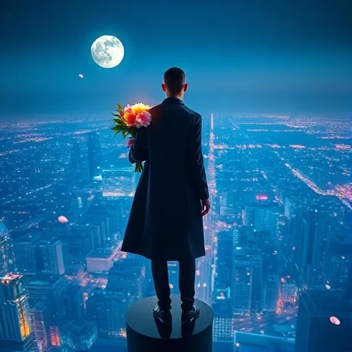 Bloom Beats & Midnight Petals