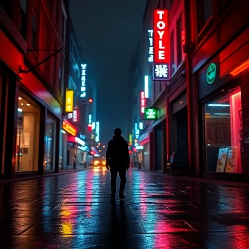Echoes in a Flat City