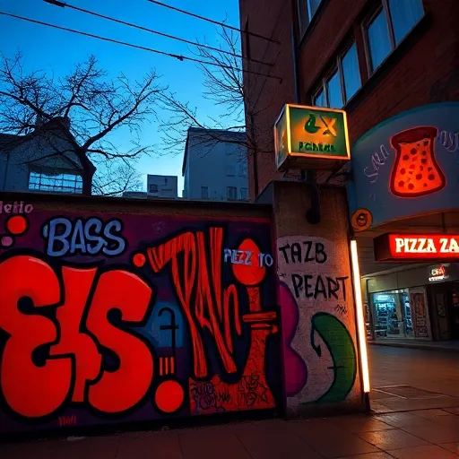 Pizza Ritmo Urbano