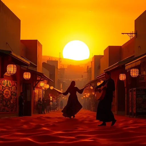 Sous le Vent de la Casbah