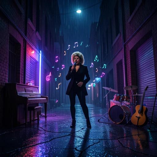 Neon Echoes Rebellion