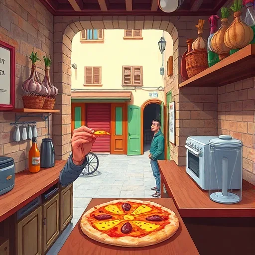 La Guerre des Saveurs: Pizza à l’Ananas