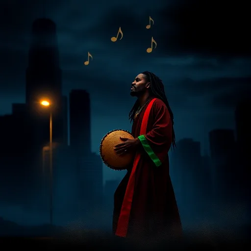 Jah’s Gritty Resonance