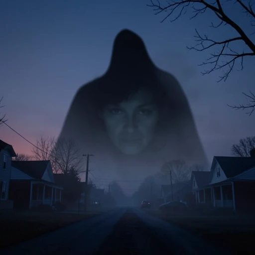 Ghost Face of Coon Rapids