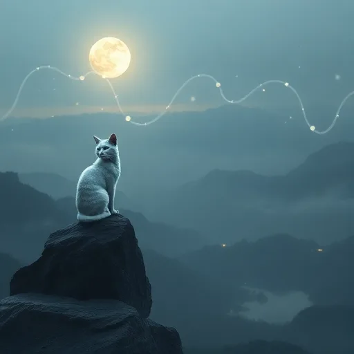 Meow miau sad