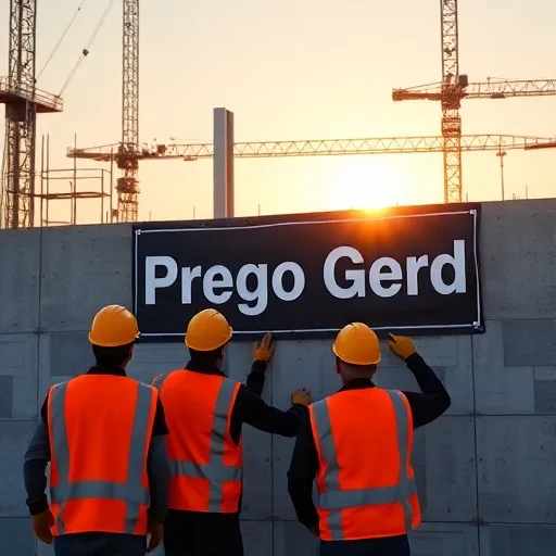 Prego Gerd na Batida da Construção