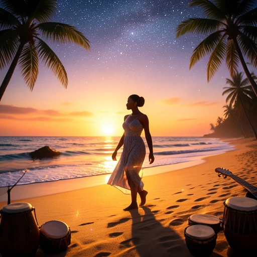 Sous le Sable de Tes Étoiles
