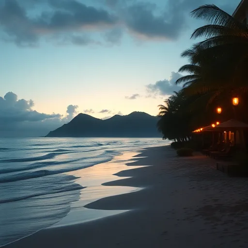 Midnight Serenade of Acapulco
