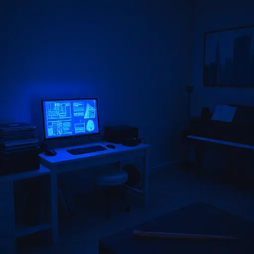 Blueprints in the Night Sky
