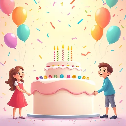 Cake Confetti Carnival