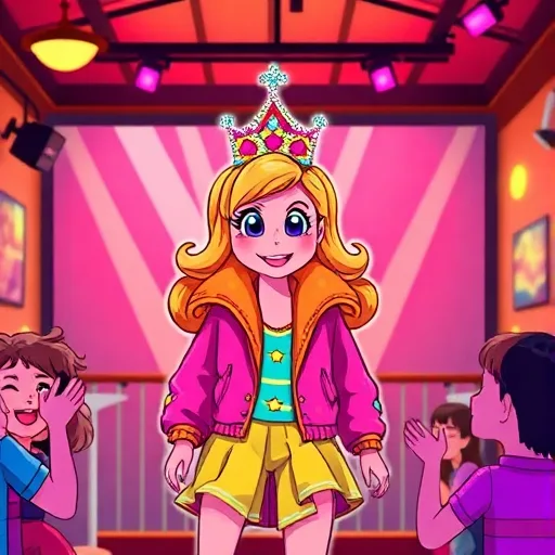 Teacher Princess Of The Funky World!