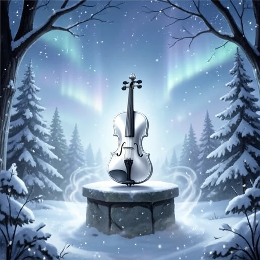 Snowfall on the Silver Strings
