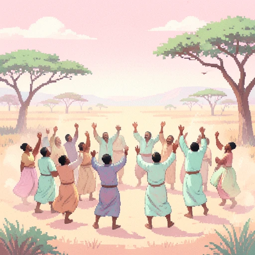 🎵 العنوان: Fulɓe Tulus, Fulɓe Afrika  [Intro – ندءات جماعية]  Heey! Heey! Fulɓe Tulus! Fulɓe Afrika! Fulɓe Ngaraji! Bulaaku! Yesso, yesso! Heey! Heey! Fulɓe Afrika!  [Chorus – اللازمة]  Fulɓe Tulus, 