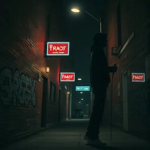 Lueur Nocturne de la Rue