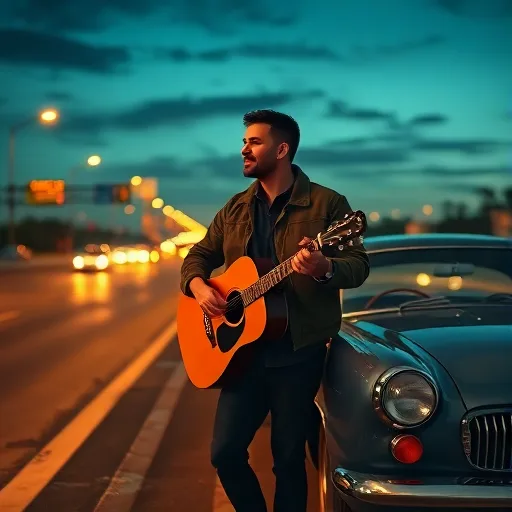 Midnight Melody on the Road