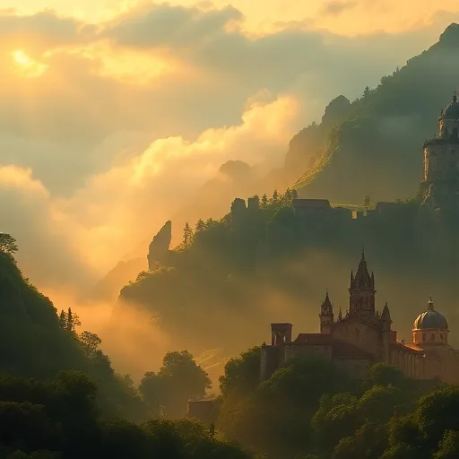 Echos of the Sacred Vale