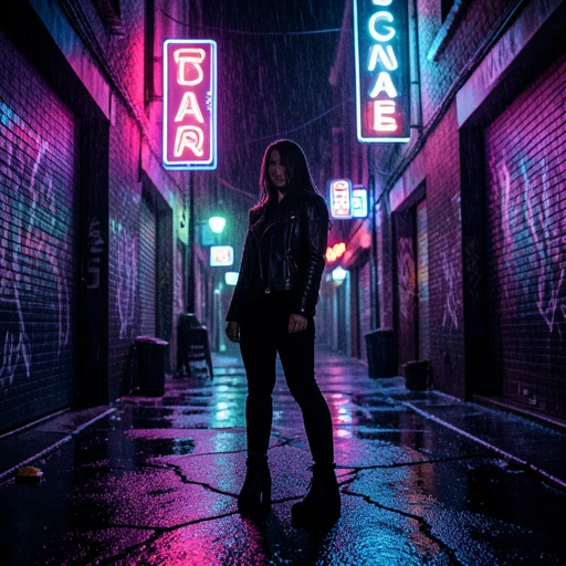 Neon Echoes Rebellion