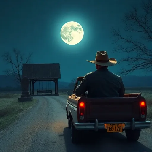 Midnight Rumble on the Dusty Road
