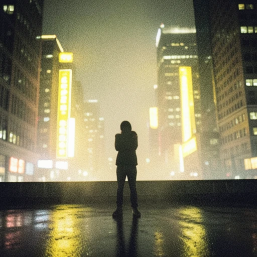 Echoes in Neon Skies