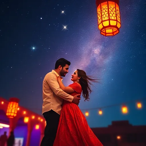 حبي في ليل العشق