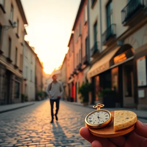 Les Rues de Ma Ville et le Temps en Horlogerie
