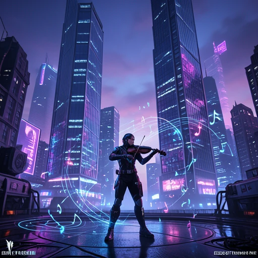 Echoes of Tomorrow's Riff