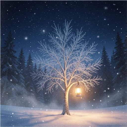 Starlit Snowfall
