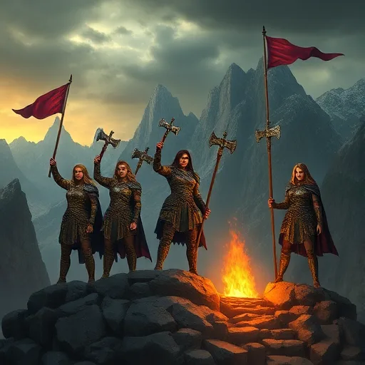The Brave Daughters of Durin