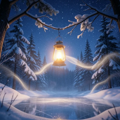 Frosted Lanterns