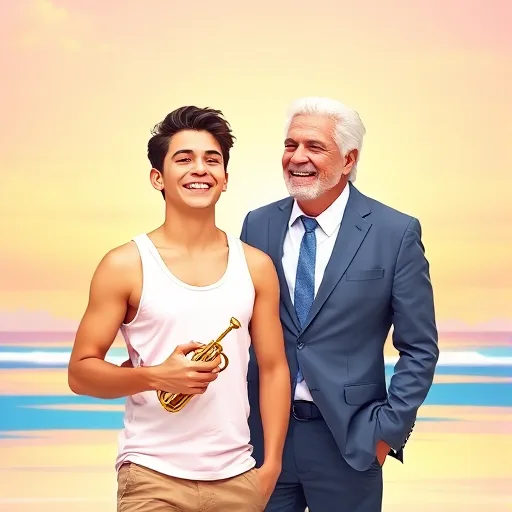 Daddy’s Sweet Twink Tango
