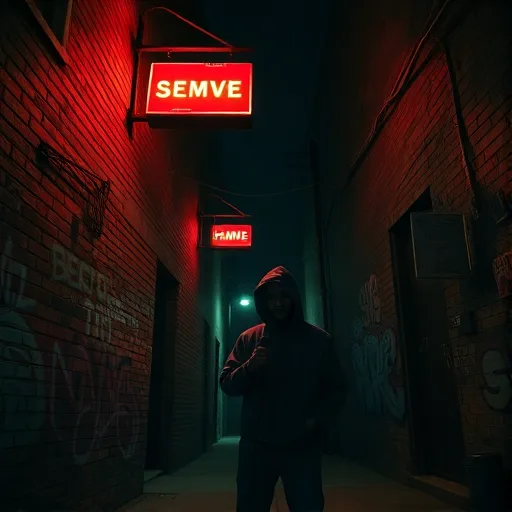 Lueur Nocturne de la Rue