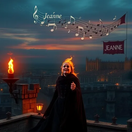 Jeanne du Feu Enchanté